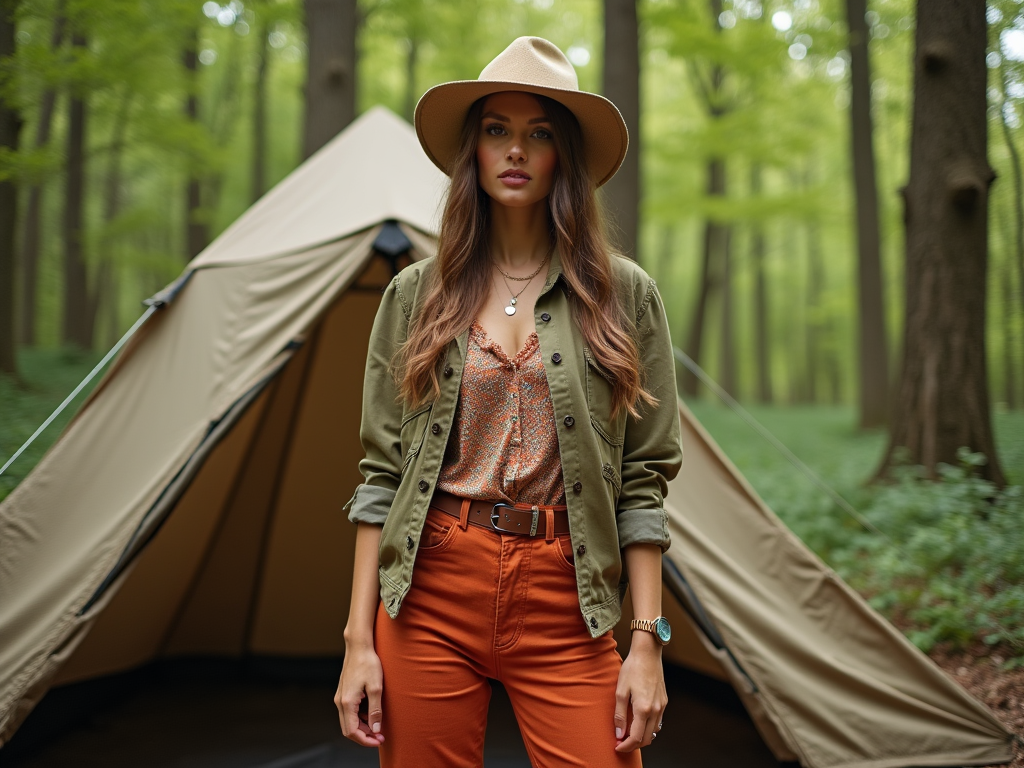 cpsfa | Sfaturi pentru un look chic în camping