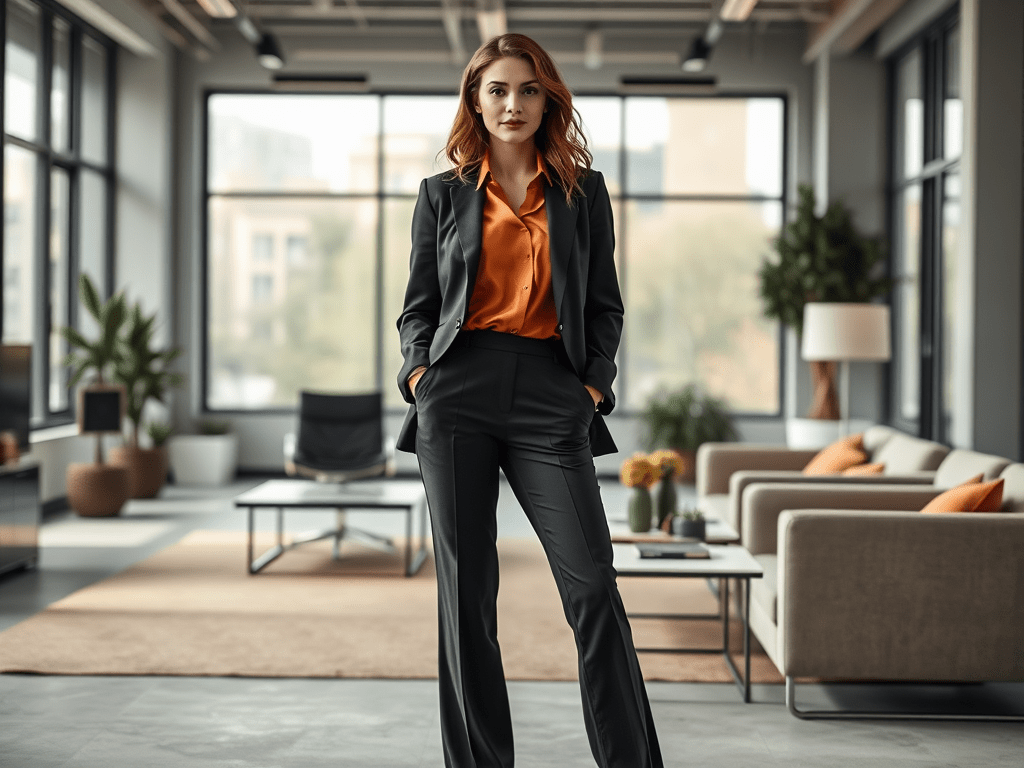 cpsfa | 5 idei de stilizare a pantalonilor evazati pentru un look office