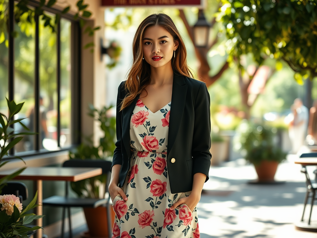 cpsfa | Combinarea unei rochii cu un jachetă pentru un look stylish