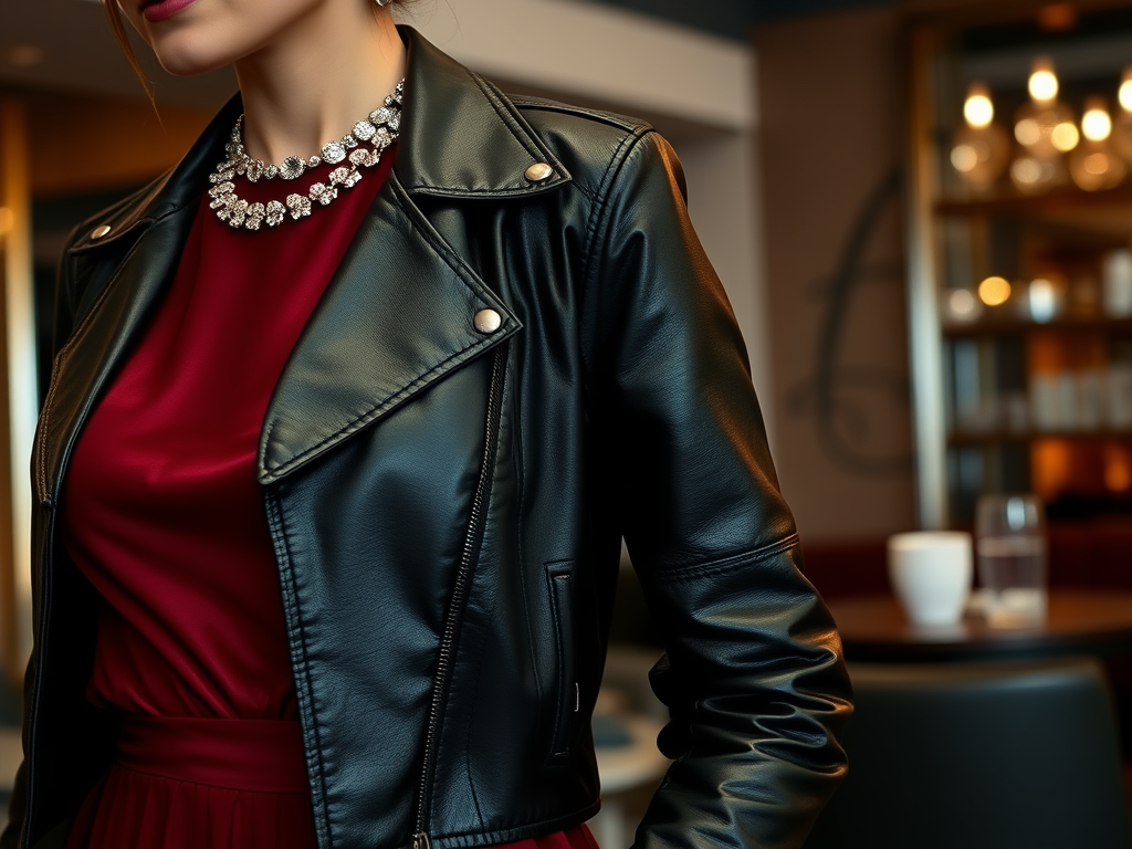 cpsfa | Combinarea unei rochii cu un jachetă pentru un look stylish