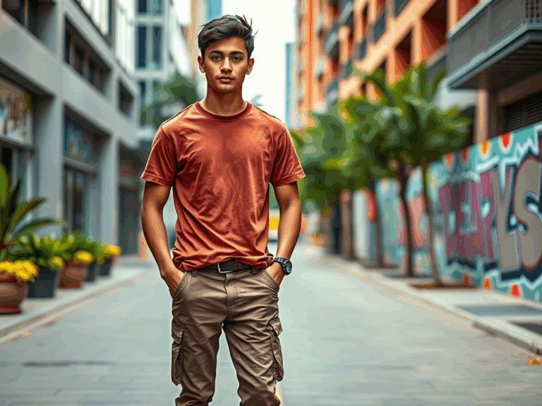 cpsfa | Cum să asortezi un pantalon casual cu un tricou