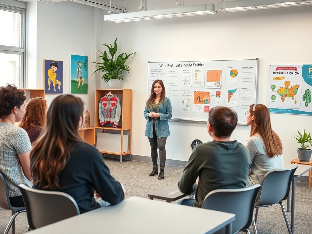 cpsfa | Cum să educi generațiile viitoare despre moda sustenabilă