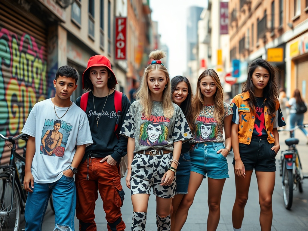 cpsfa | Moda de pe străzi pentru adolescenți: la ce să fii atent