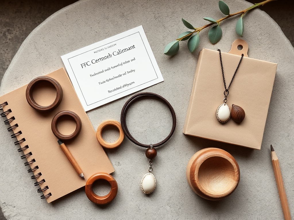 cpsfa | Analiza tendințelor în bijuteriile cu elemente naturale (lemn, scoici)