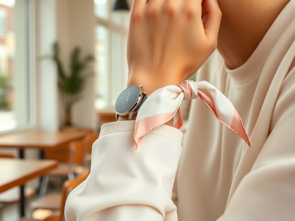 cpsfa | Cum să folosești eșarfele ca elemente de styling în jurul încheieturii mâinii cpsfa | Cum să folosești eșarfele ca elemente de styling în jurul încheieturii mâinii