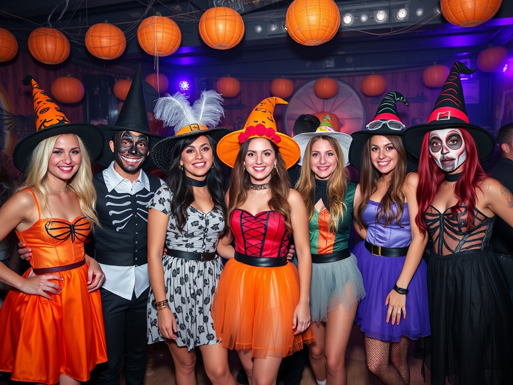 cpsfa | Cum să te îmbraci pentru o petrecere de Halloween