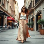 cpsfa | Cum să porți fusta lungă în viața de zi cu zi cpsfa | Cum să porți fusta lungă în viața de zi cu zi