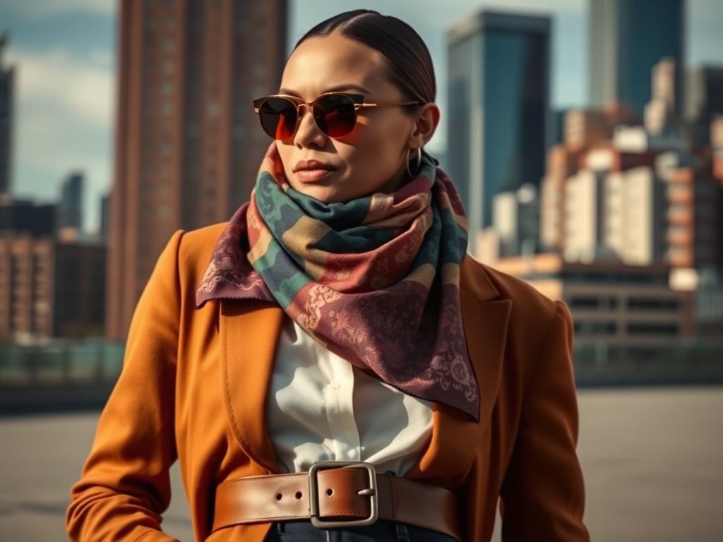 cpsfa | Accesorii care definesc un stil: de la centură la eșarfă