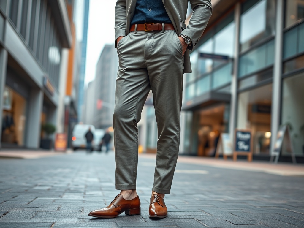 cpsfa | Moda pentru bărbați cu picioare scurte: cum să pară mai înalți