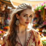 cpsfa | Cum să îți alegi o pereche de cercei pentru un look boem cu pandantive