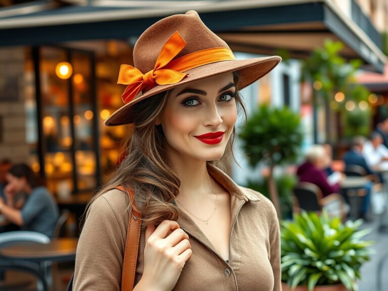 cpsfa | Cum să porți o pălărie de fetru cu panglică