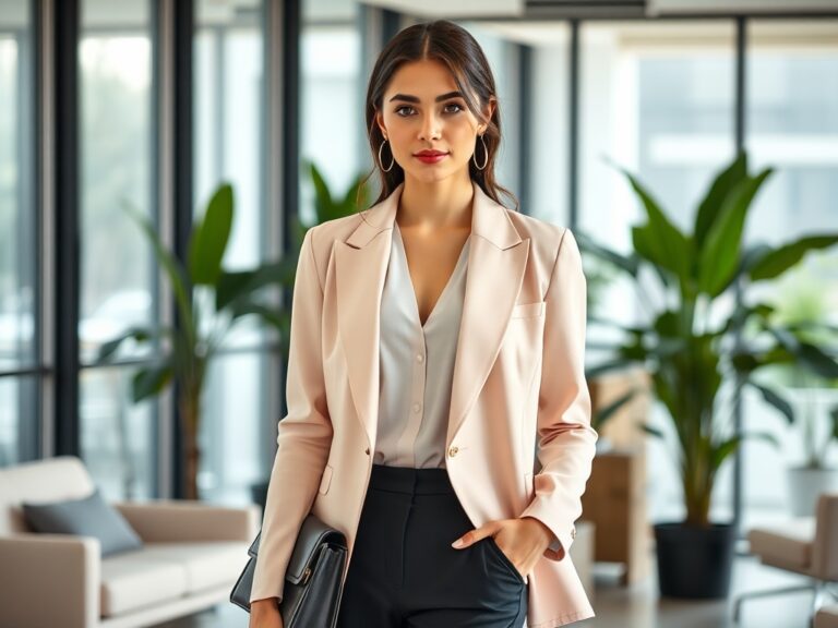 cpsfa | Modă de birou: Cum să fii elegantă și comfortabilă